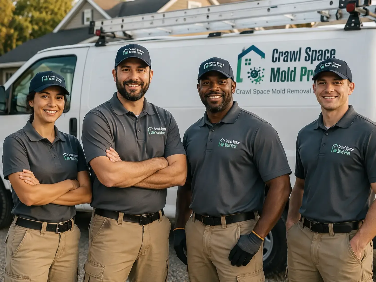 Crawl Space Mold Removal company in Frontenac, KS